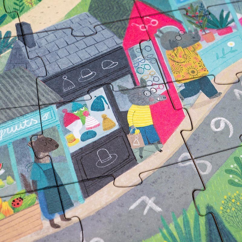 puzzle and clue game